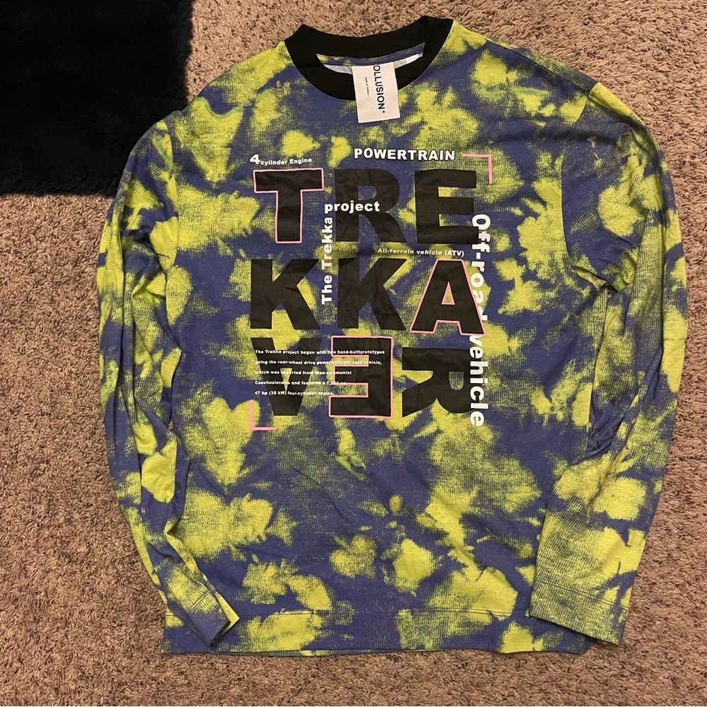 Unisex long sleeve T-shirt
